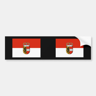Salzburg, Österreich Autoaufkleber