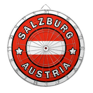 Salzburg Österreich Dartscheibe