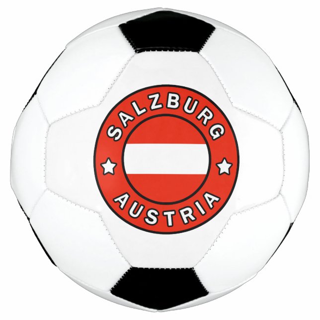 Salzburg Österreich Fußball (Vorderseite)