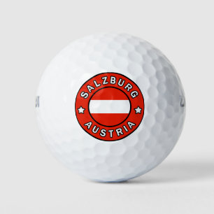 Salzburg Österreich Golfball