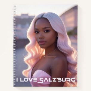 SALZBURG - ÖSTERREICH - ICH LIEBE SALZBURG NOTIZBUCH