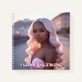 SALZBURG - ÖSTERREICH - ICH LIEBE SALZBURG NOTIZBUCH