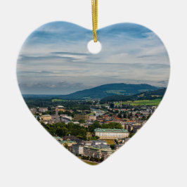 Salzburg, Österreich Keramikornament