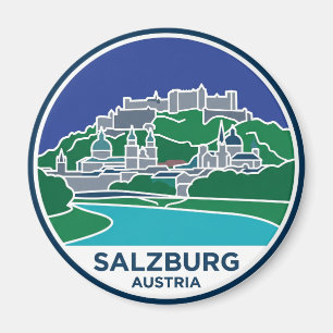 Salzburg Österreich Magnet