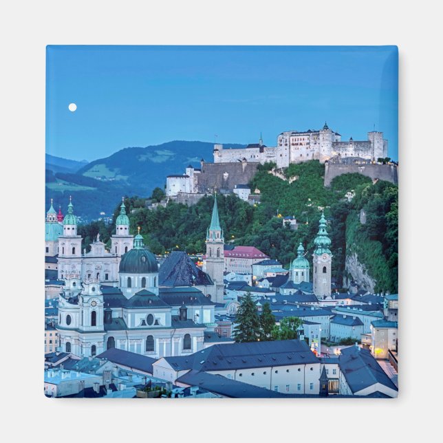 Salzburg, Österreich Magnet (Vorne)