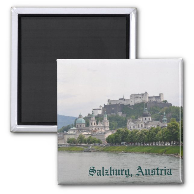 Salzburg, Österreich Magnet (Vorne)