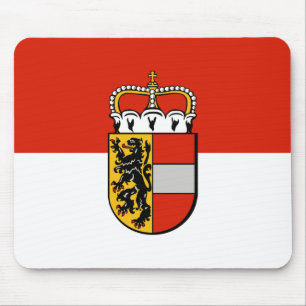 Salzburg, Österreich Mousepad