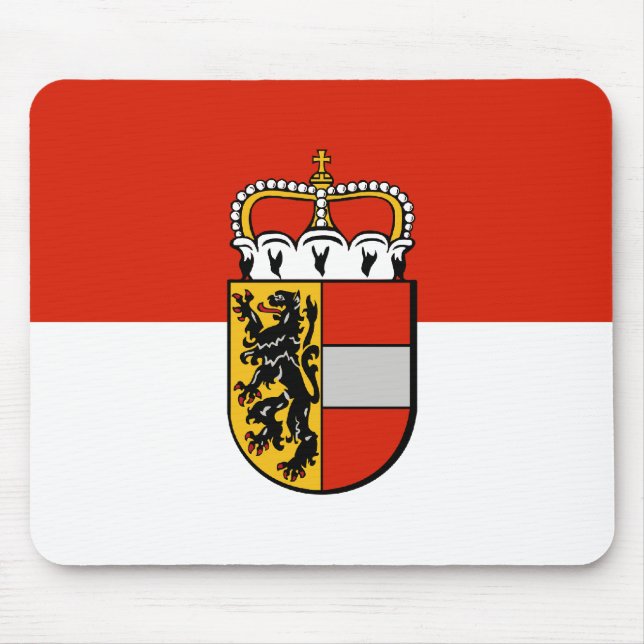 Salzburg, Österreich Mousepad (Vorne)