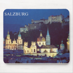 Salzburg, Österreich Mousepad