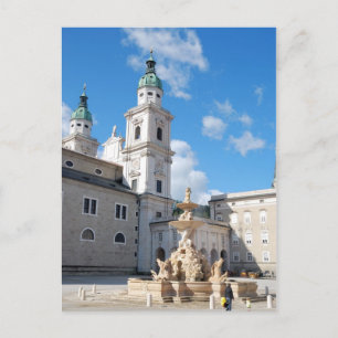 Salzburg, Österreich Postcard Postkarte