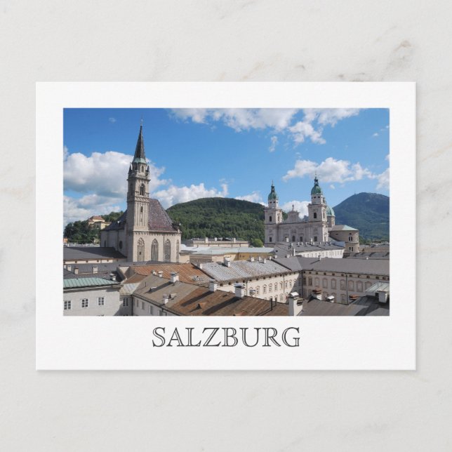 Salzburg, Österreich Postcard Postkarte (Vorderseite)