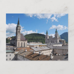 Salzburg, Österreich Postcard Postkarte