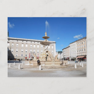 Salzburg, Österreich Postcard Postkarte