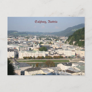 Salzburg, Österreich Postcard Postkarte