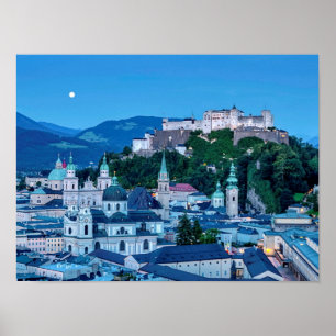 Salzburg, Österreich Poster