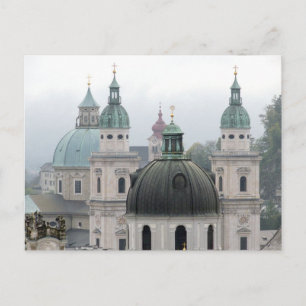 Salzburg, Österreich. Postkarte