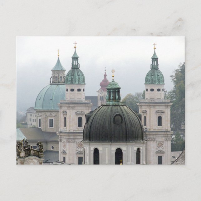 Salzburg, Österreich Postkarte (Vorderseite)