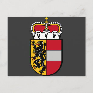 Salzburg, Österreich Postkarte