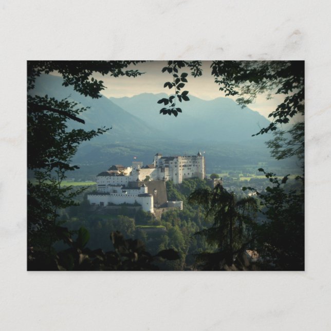 Salzburg, Österreich Postkarte (Vorderseite)