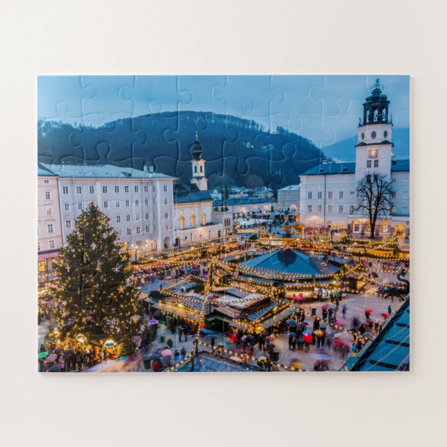 Salzburg, Österreich Puzzle (Horizontal)