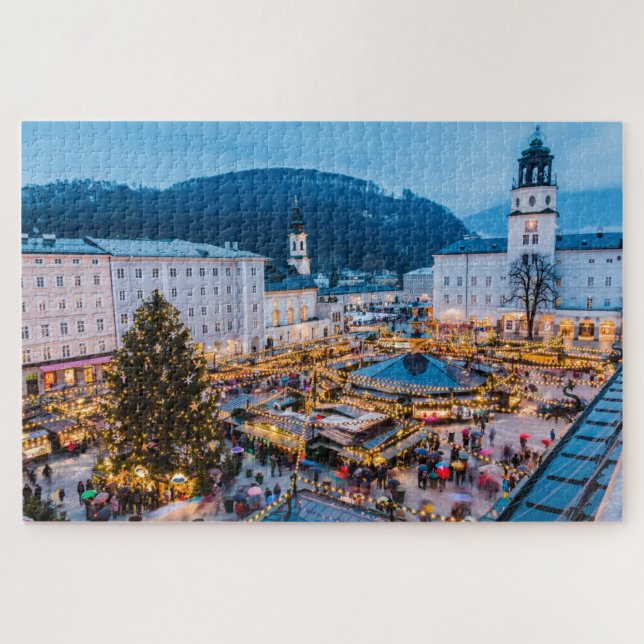 Salzburg, Österreich Puzzle (Horizontal)