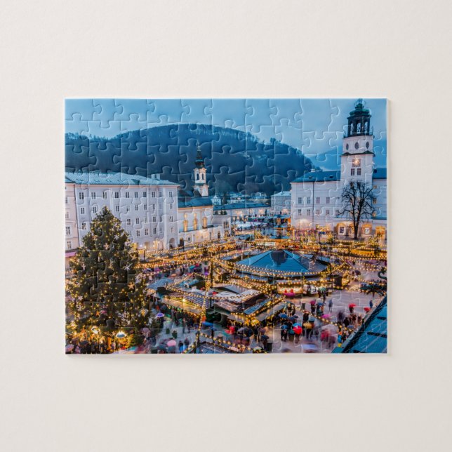Salzburg, Österreich Puzzle (Horizontal)