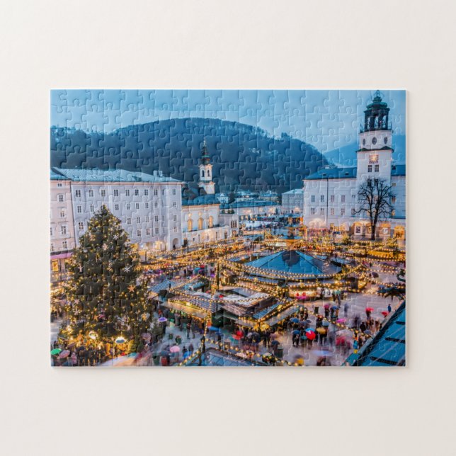 Salzburg, Österreich Puzzle (Horizontal)