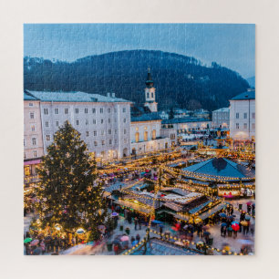 Salzburg, Österreich Puzzle