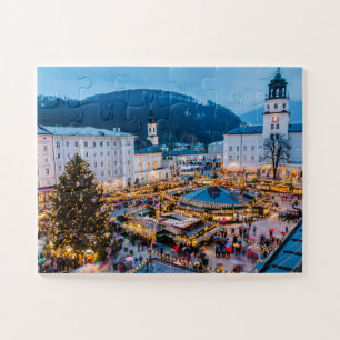 Salzburg, Österreich Puzzle