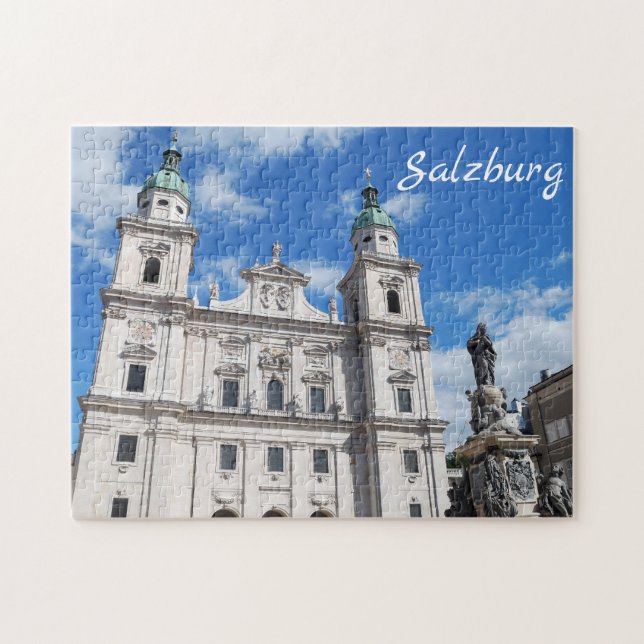Salzburg, Österreich Puzzle (Horizontal)