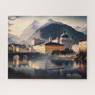 Salzburg, Österreich Puzzle