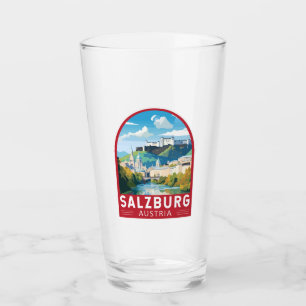 Salzburg Österreich Reise Kunst Vintage Glas