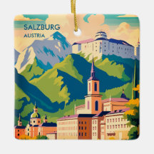 Salzburg Österreich Reisen