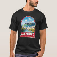 Salzburg Österreich Reisen Kunst Vintag