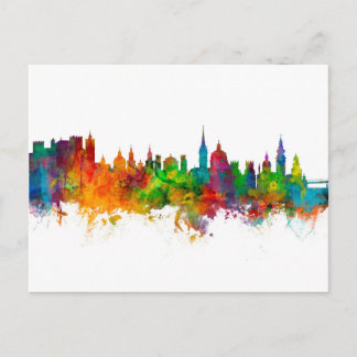 Salzburg Österreich Skyline Postkarte