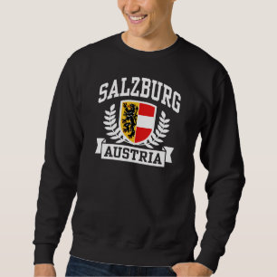 Salzburg Österreich Sweatshirt