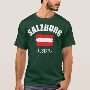 Salzburg Österreich T-Shirt