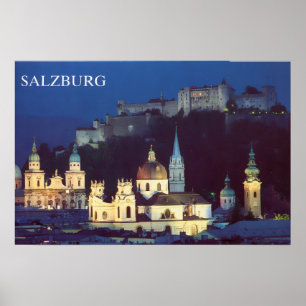 Salzburg Poster
