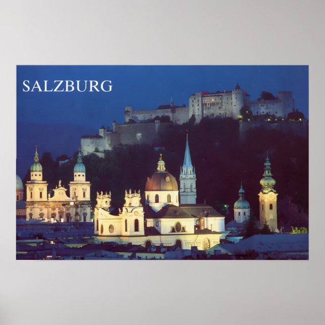 Salzburg Poster (Vorne)