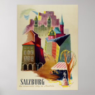SALZBURG POSTER