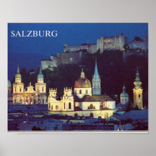 Salzburg Poster