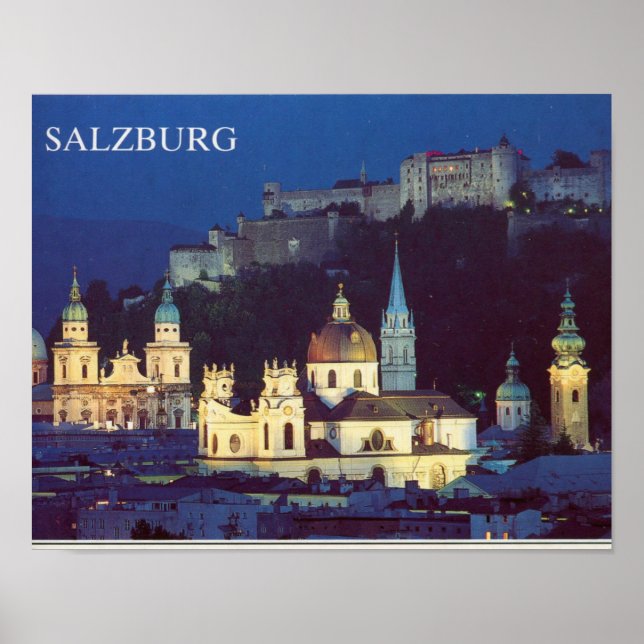 Salzburg Poster (Vorne)