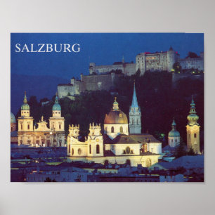 Salzburg Poster