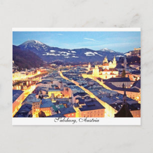 Salzburg Postkarte