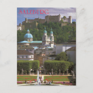 Salzburg Postkarte