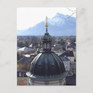 Salzburg Postkarte