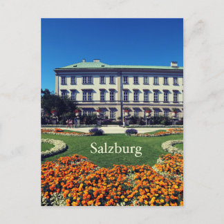 Salzburg Postkarte
