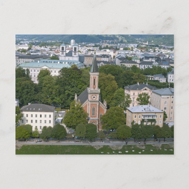 Salzburg Postkarte (Vorderseite)