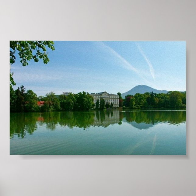 Salzburg Print Poster (Vorne)