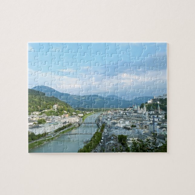 Salzburg Puzzle (Horizontal)